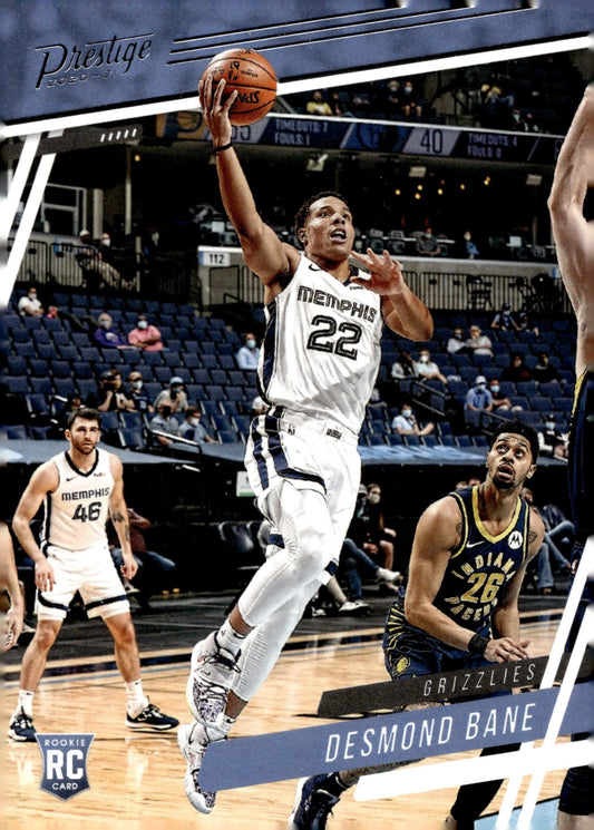 Desmond Bane 2020 - 21 Panini Chronicles Prestige RC #60 - Collector Store LLC