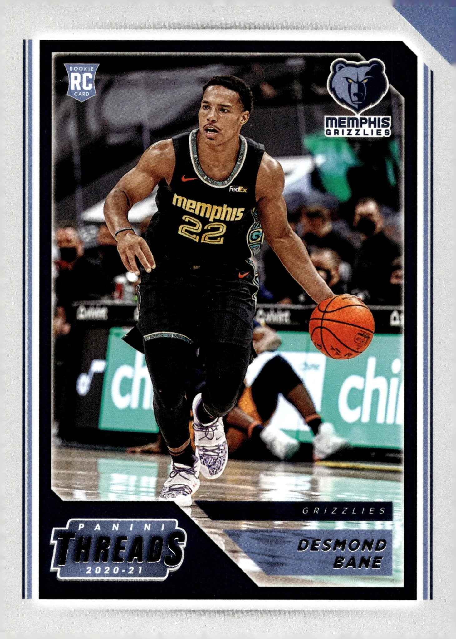 Desmond Bane 2020 - 21 Panini Chronicles Threads RC #92 #1 - Collector Store LLC