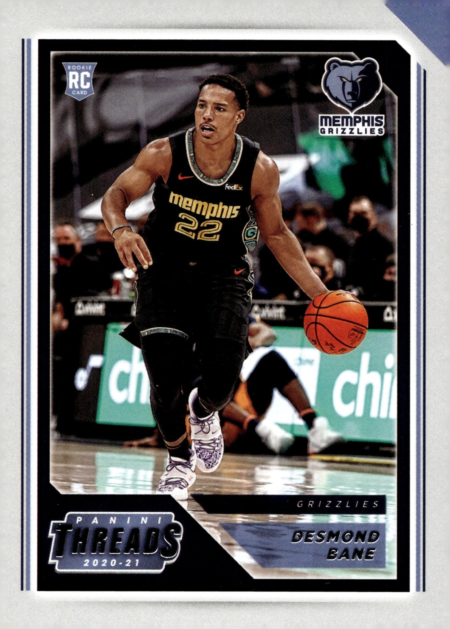 Desmond Bane 2020 - 21 Panini Chronicles Threads RC #92 #2 - Collector Store LLC