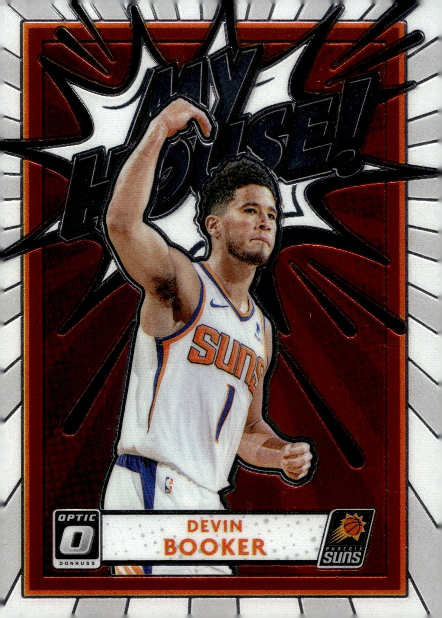 Devin Booker 2020 - 21 Panini Donruss Optic My House! #15 - Collector Store LLC