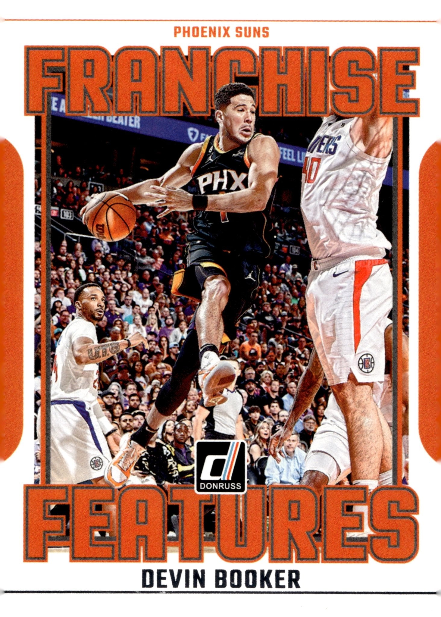 Devin Booker 2023 - 24 Panini Donruss Franchise Features #30 - Collector Store LLC