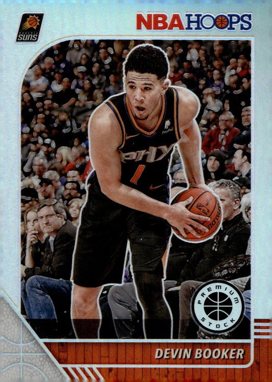 Devin Booker 2023 - 24 Panini Hoops Premium Stock Prizm #149 - Collector Store LLC