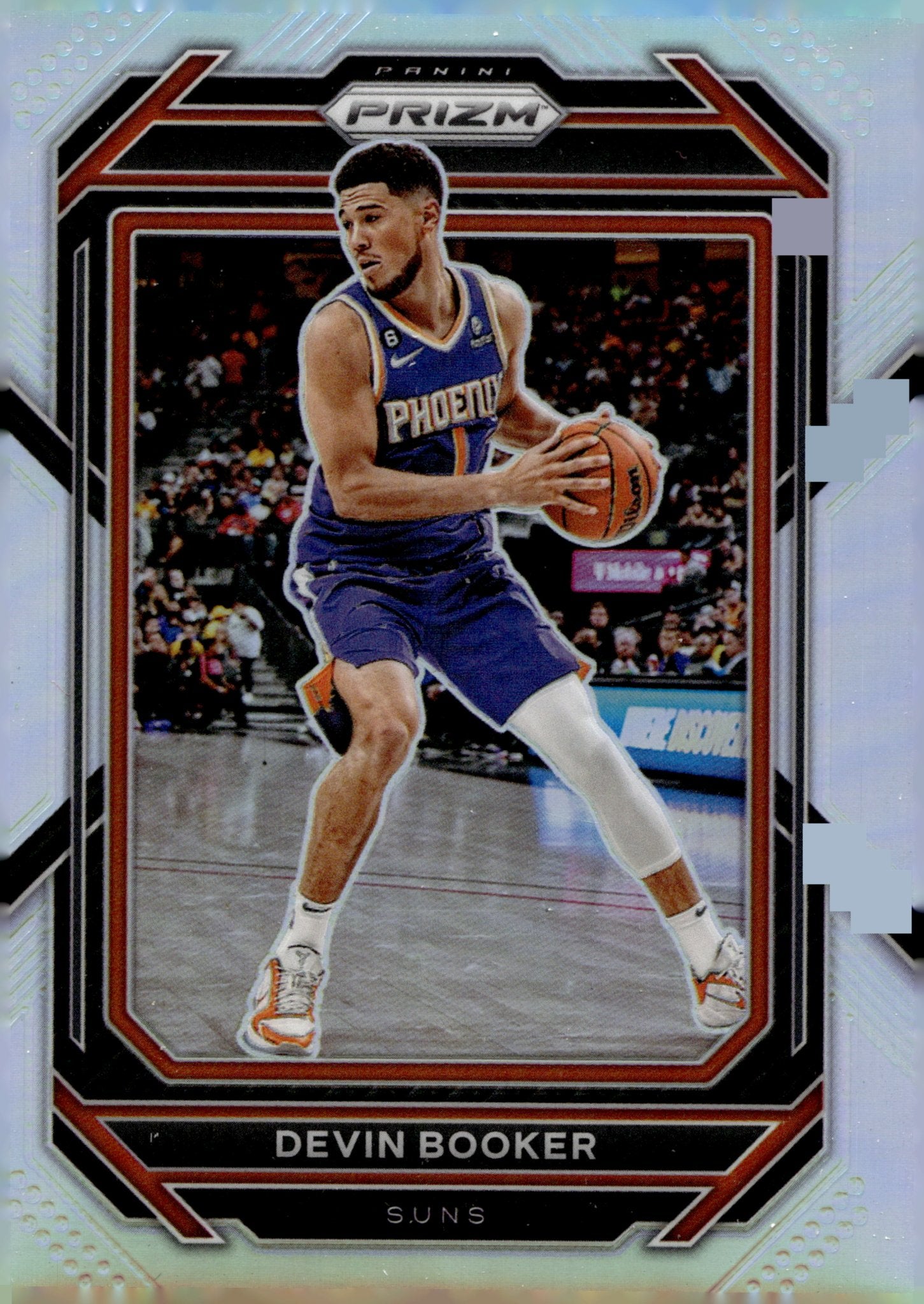 Devin Booker 2023 - 24 Panini Prizm Silver Prizm #140 - Collector Store LLC