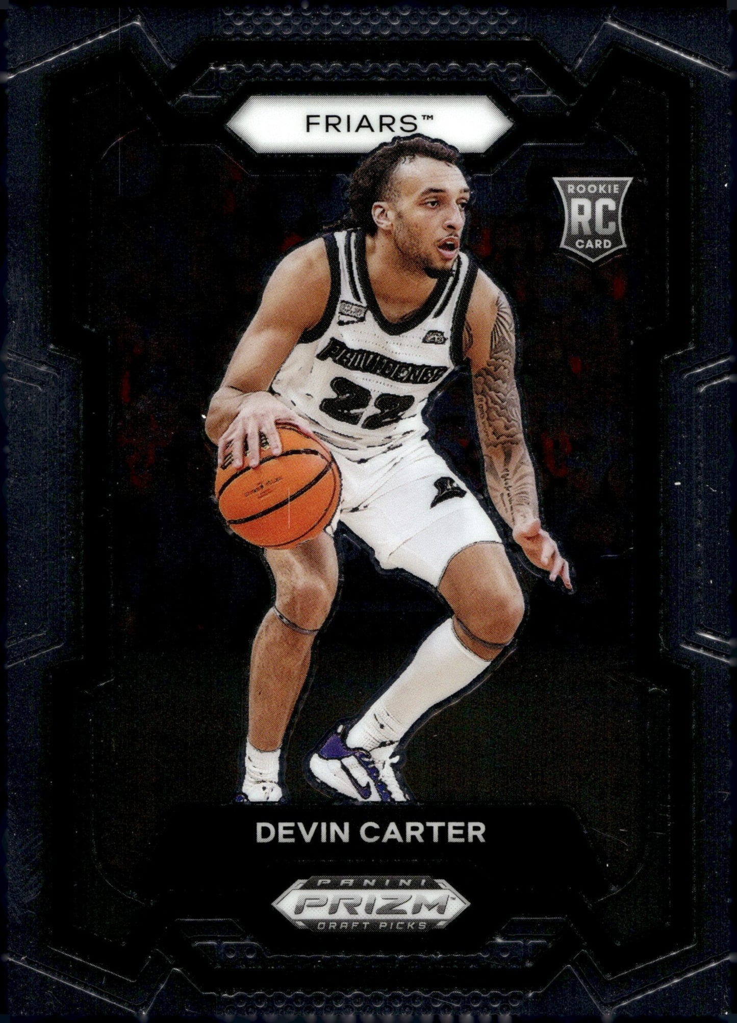 Devin Carter 2024 Panini Prizm Draft Picks RC #27 - Collector Store LLC