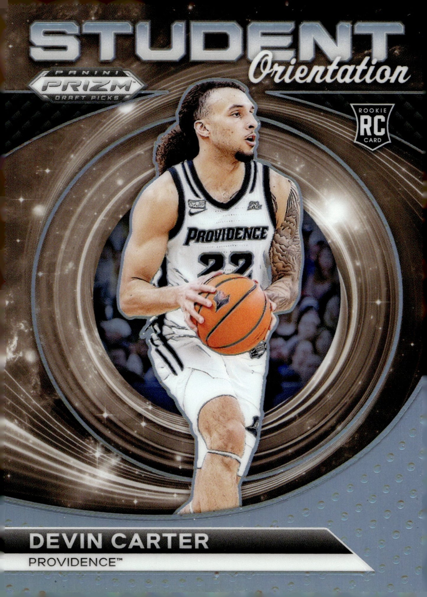 Devin Carter 2024 Panini Prizm Draft Picks Student Orientation Prizm RC #8 - Collector Store LLC