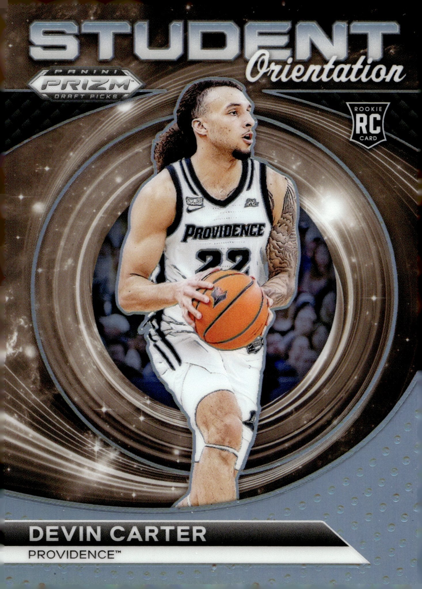 Devin Carter 2024 Panini Prizm Draft Picks Student Orientation Prizm RC #8 - Collector Store LLC