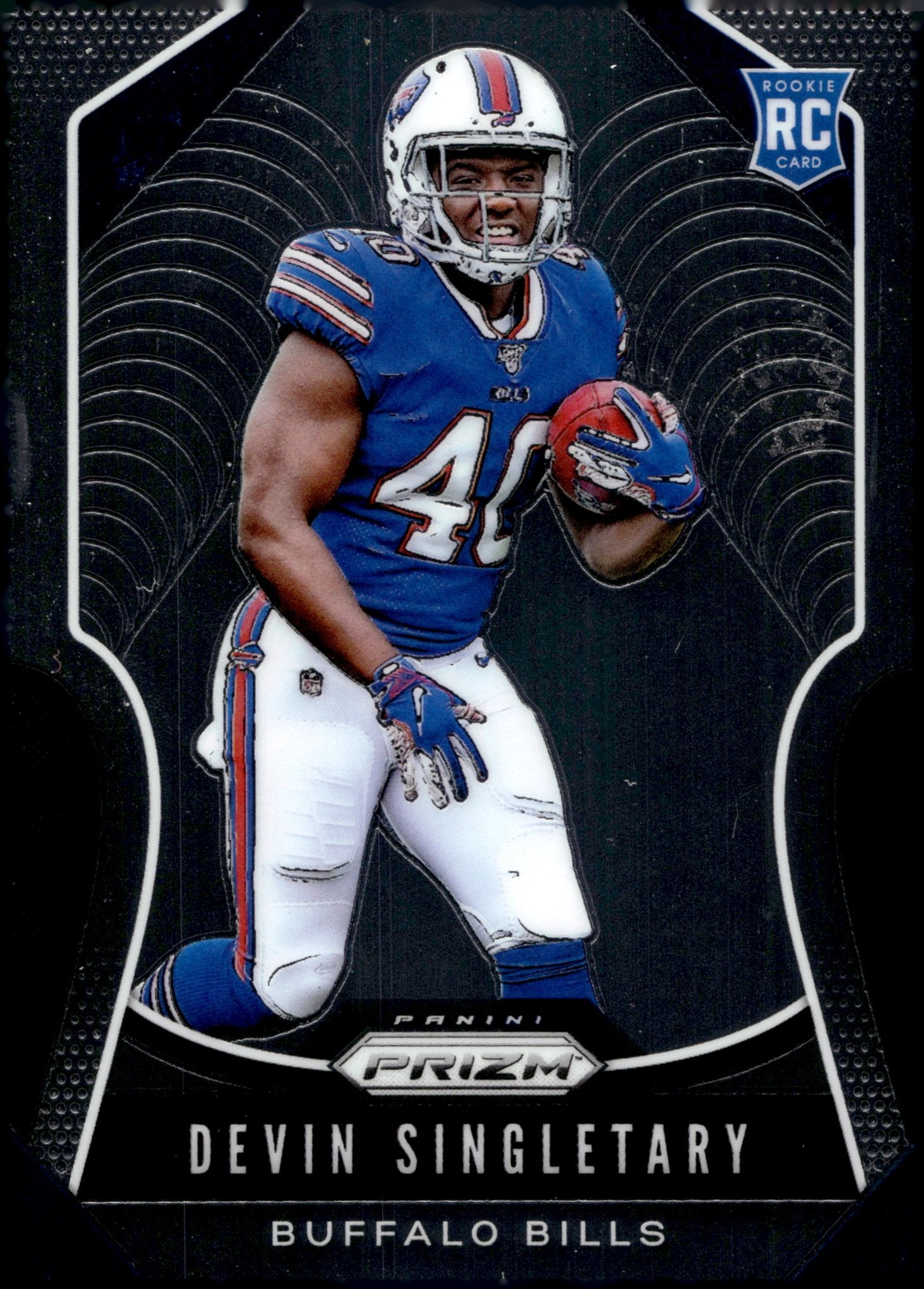 Devin Singletary 2019 Panini Prizm RC #335 - Collector Store LLC