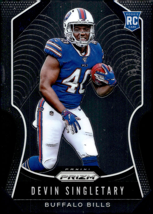 Devin Singletary 2019 Panini Prizm RC #335 - Collector Store LLC