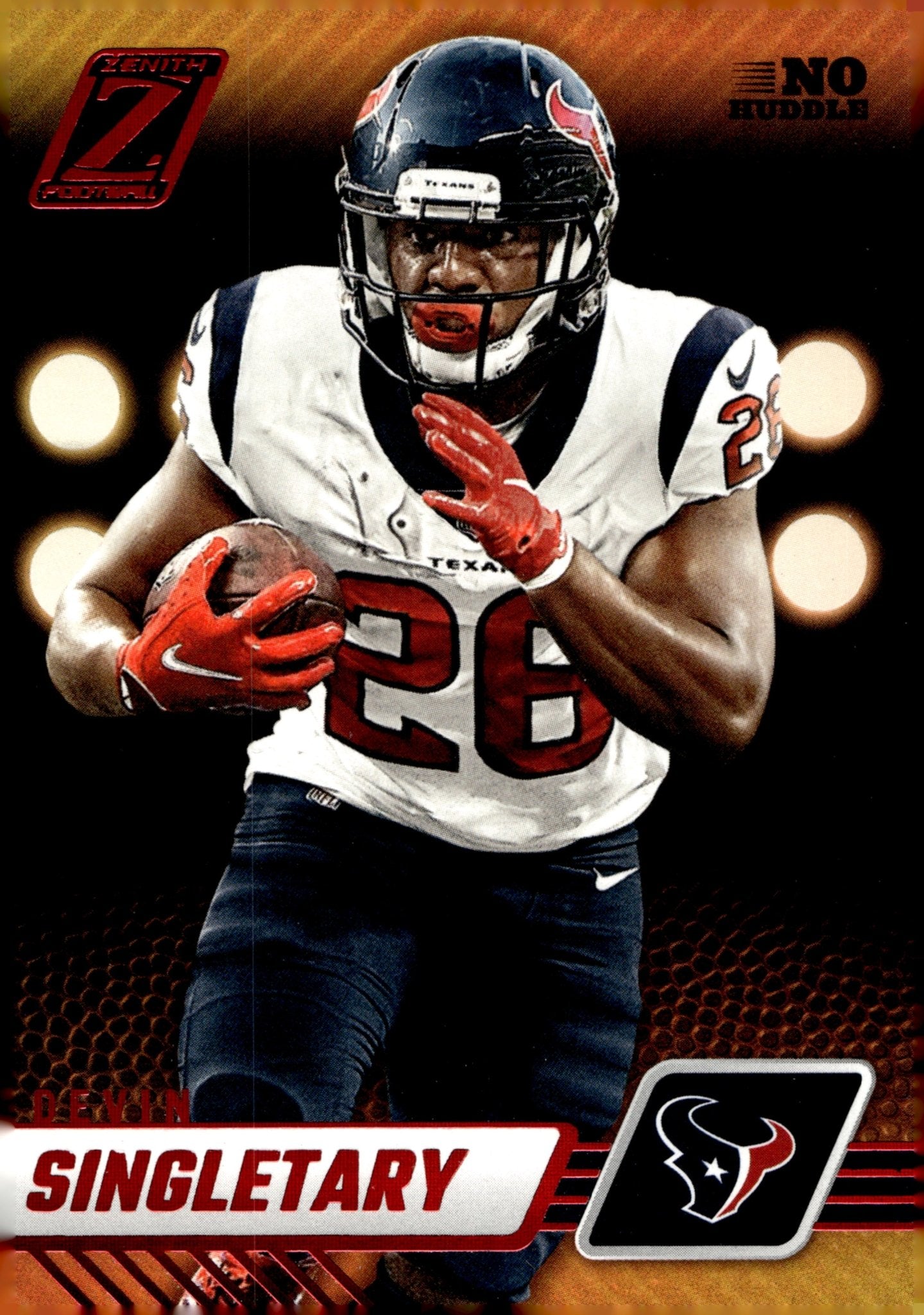 Devin Singletary 2023 Panini Zenith No Huddle #39 - Collector Store LLC