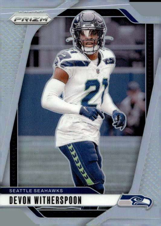 Devon Witherspoon 2024 Panini Prizm Silver Prizm #263 - Collector Store LLC