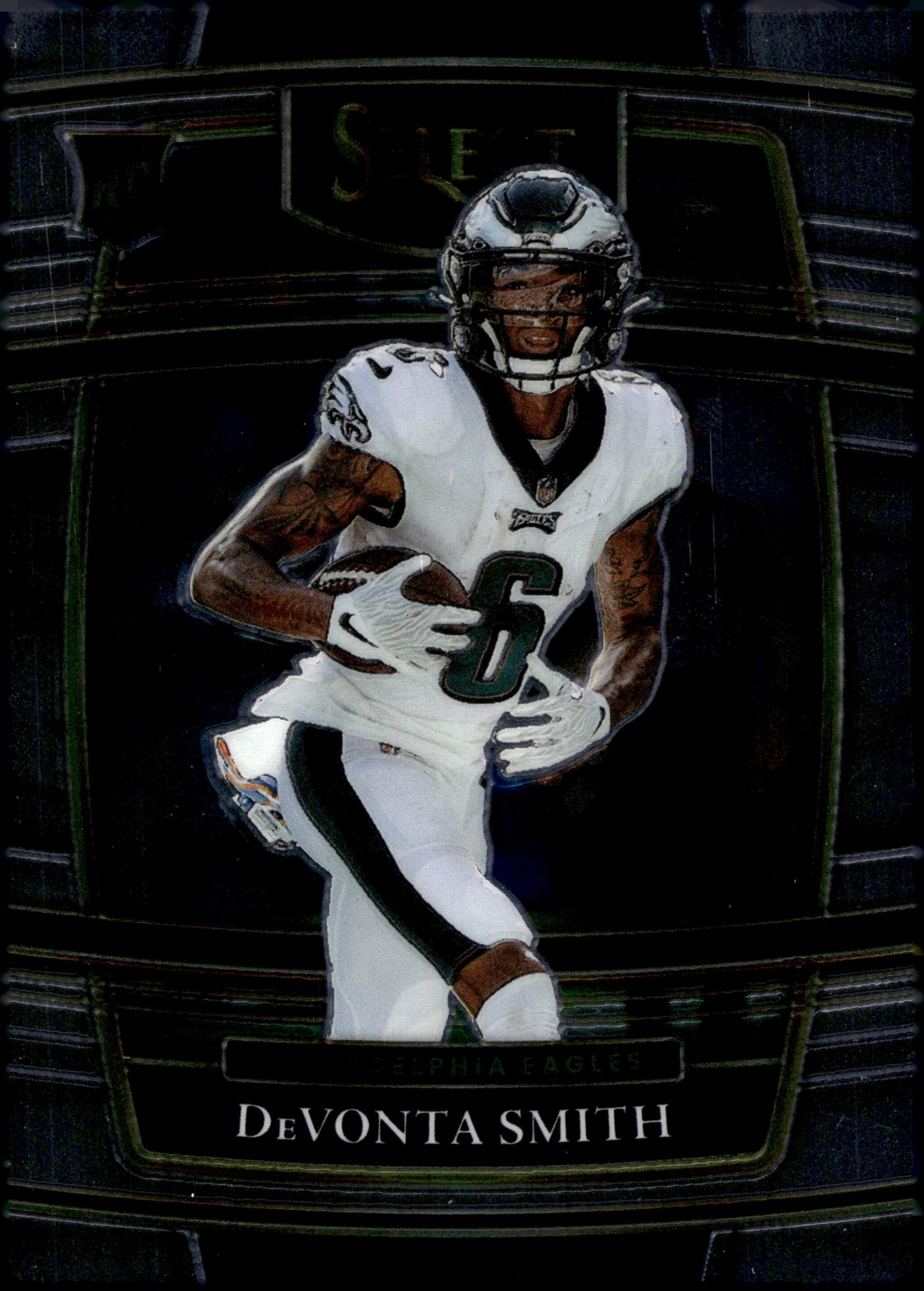 DeVonta Smith 2021 Panini Select RC #49 - Collector Store LLC