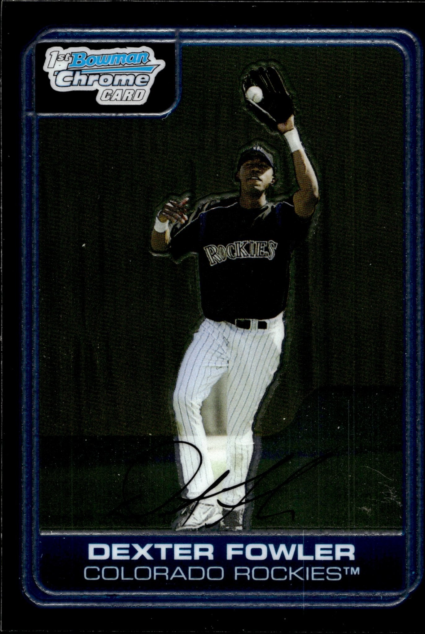 Dexter Fowler 2006 Bowman Chrome #BC182 - Collector Store LLC