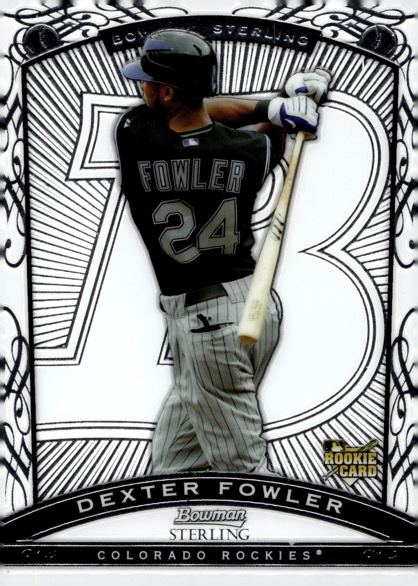 Dexter Fowler 2009 Bowman Sterling RC #BS - DF - Collector Store LLC