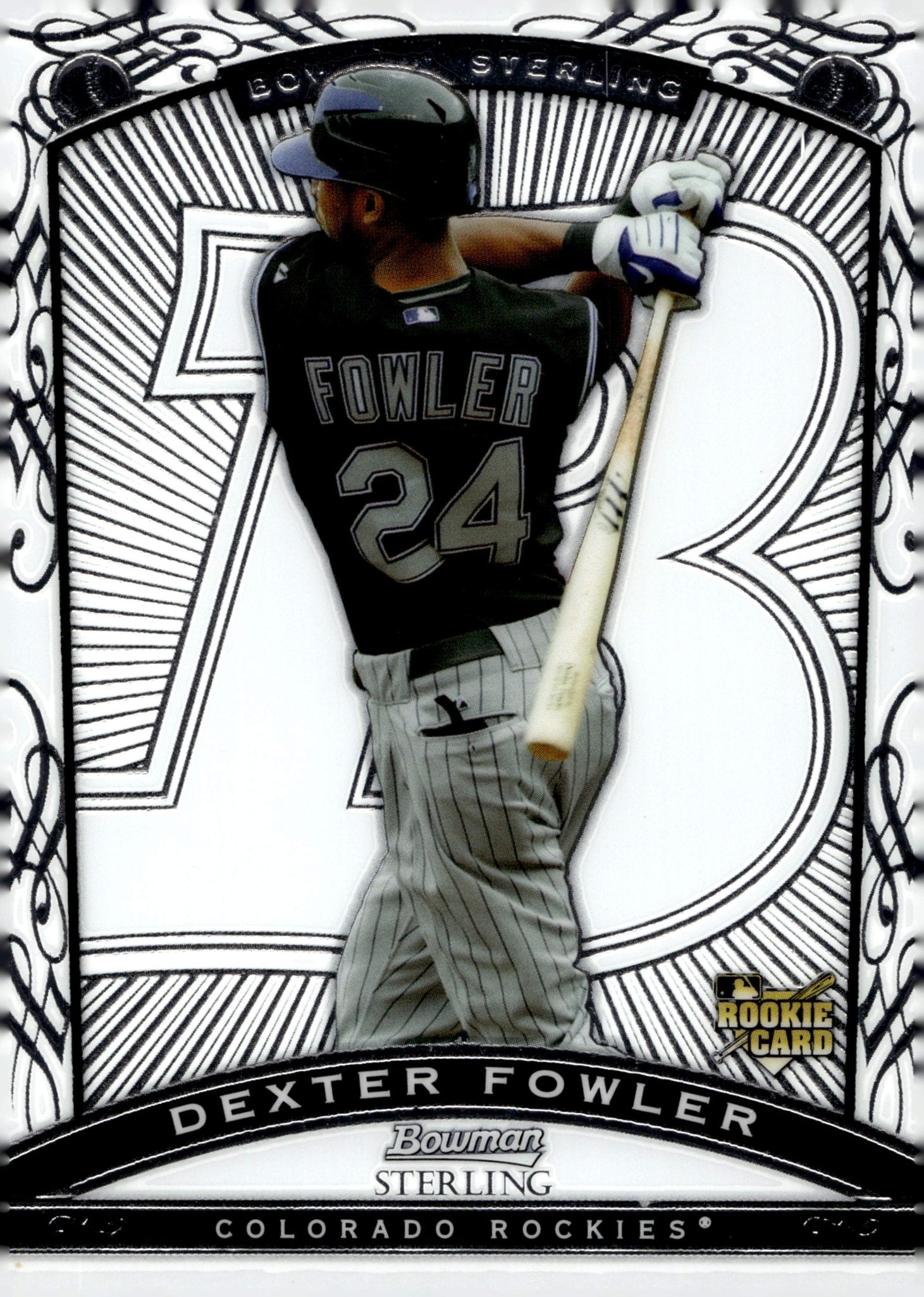 Dexter Fowler 2009 Bowman Sterling RC #BS - DF - Collector Store LLC