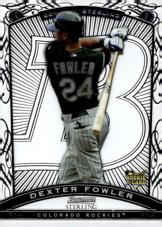 Dexter Fowler 2009 Bowman Sterling RC #BS - DF - Collector Store LLC