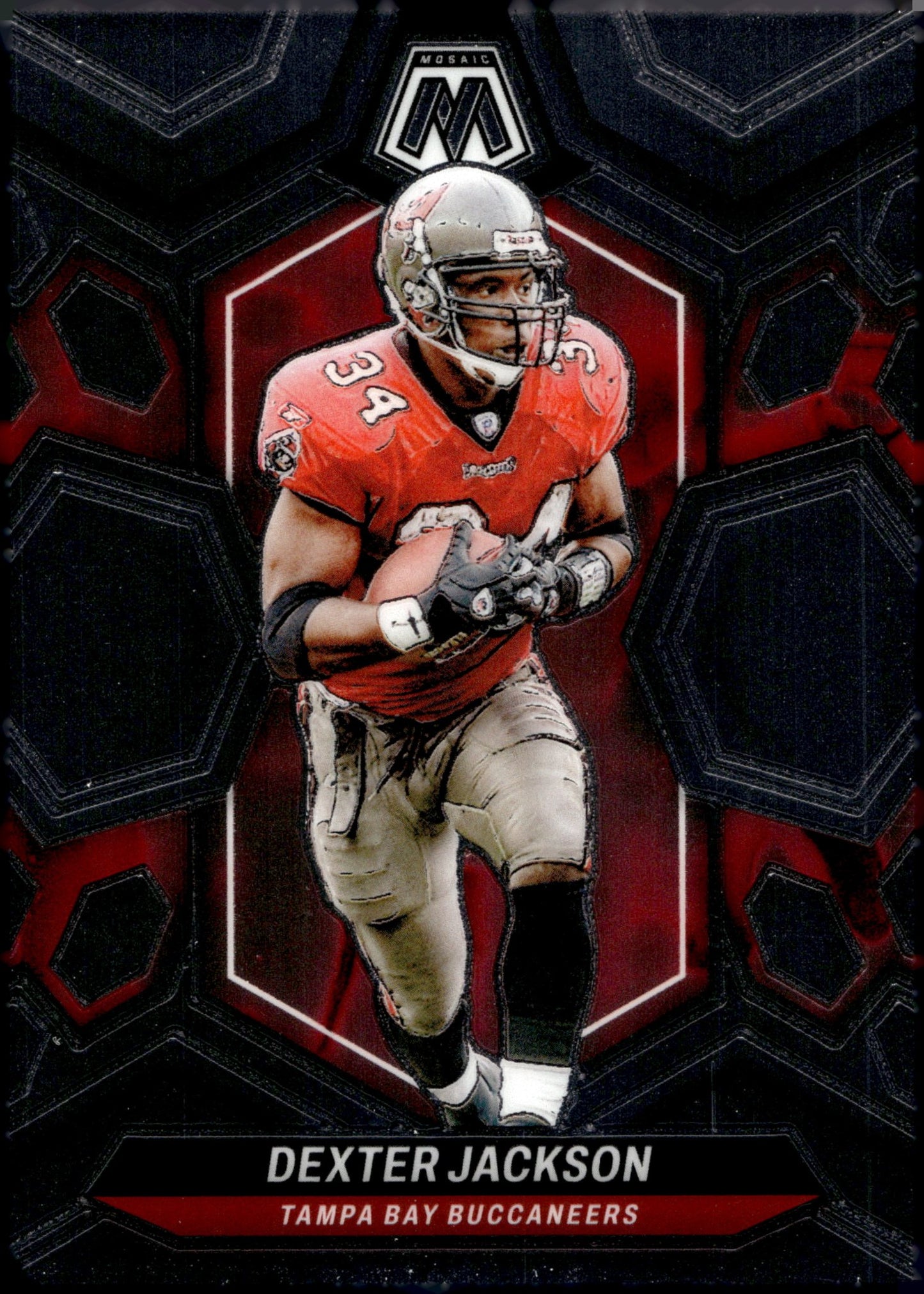 Dexter Jackson 2024 Panini Mosaic #229 - Collector Store LLC