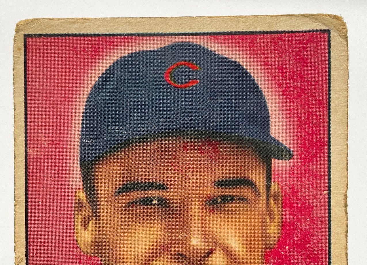 Dick Sisler 1952 Topps #113 Cincinnati Reds GD - Collector Store LLC