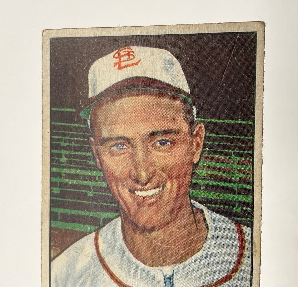Dick Starr 1951 Bowman #137 St. Louis Browns GD - Collector Store LLC