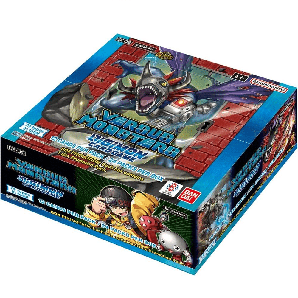 Digimon TCG: Versus Monsters Booster Box [EX-09] | Collector