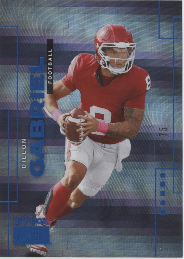 Dillon Gabriel 2024 Skybox Metal Universe Premium Star Sapphire S - 3 - Collector Store LLC