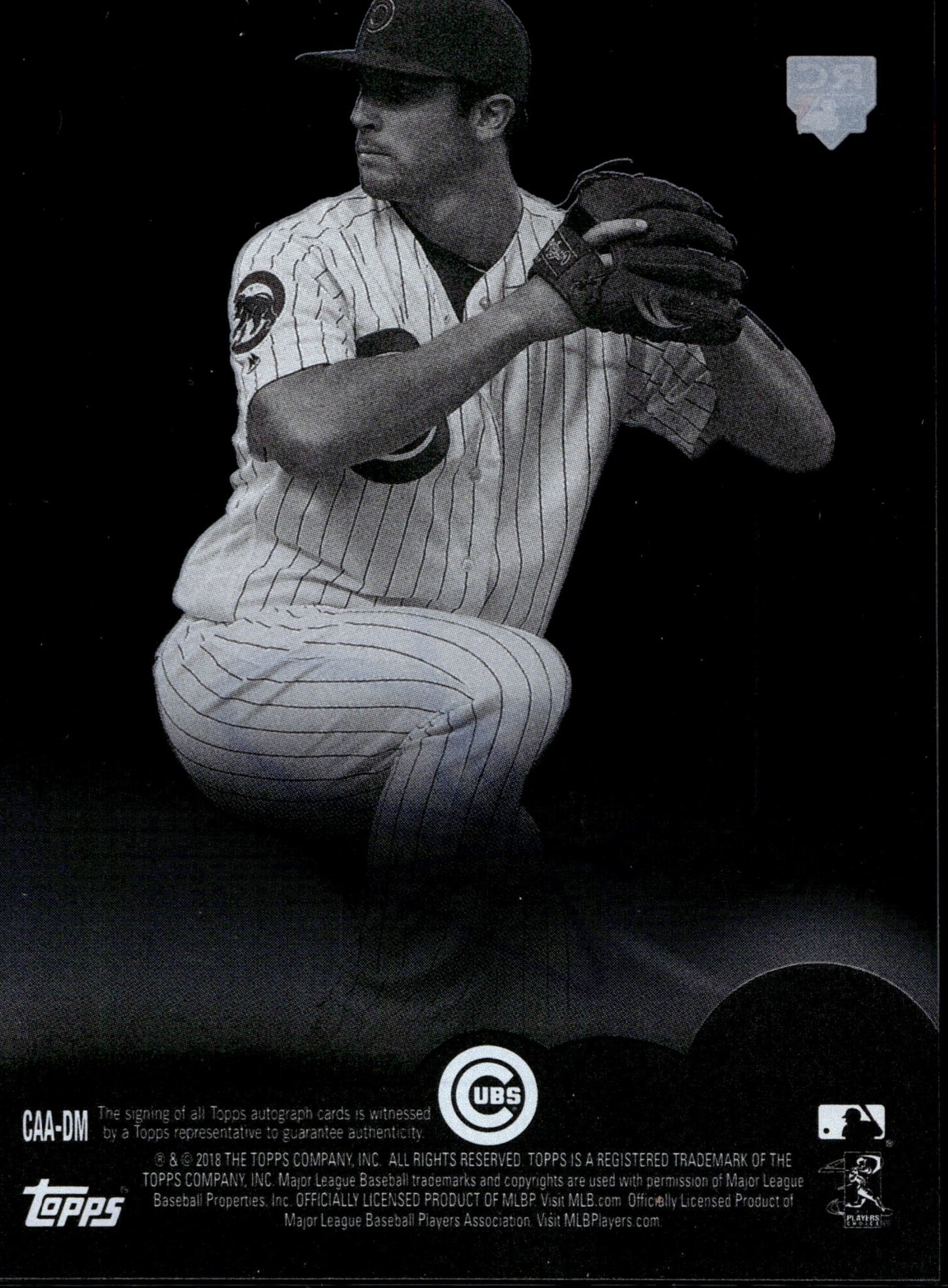 Dillon Maples 2018 Topps Clearly Authentic RC Auto #CAA - DM - Collector Store LLC