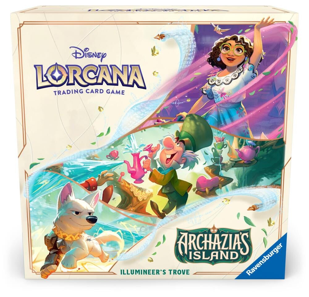 Disney Lorcana: Archazia's Island Trove *Expected Release Date 3 - 22 - 2025* - Collector Store LLC
