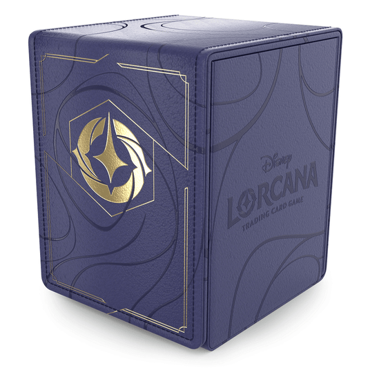 Disney Lorcana: Azurite Sea Premium Deck Box Branded - Collector Store LLC