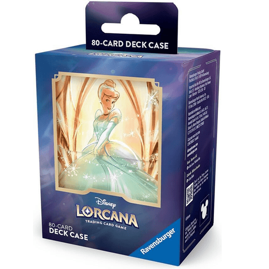 Disney Lorcana: Deck Box - Cinderella *Expected Release Date 3 - 22 - 2025* - Collector Store LLC