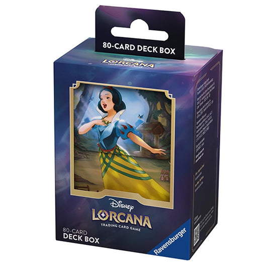Disney Lorcana: Deck Box - Snow White - Collector Store LLC