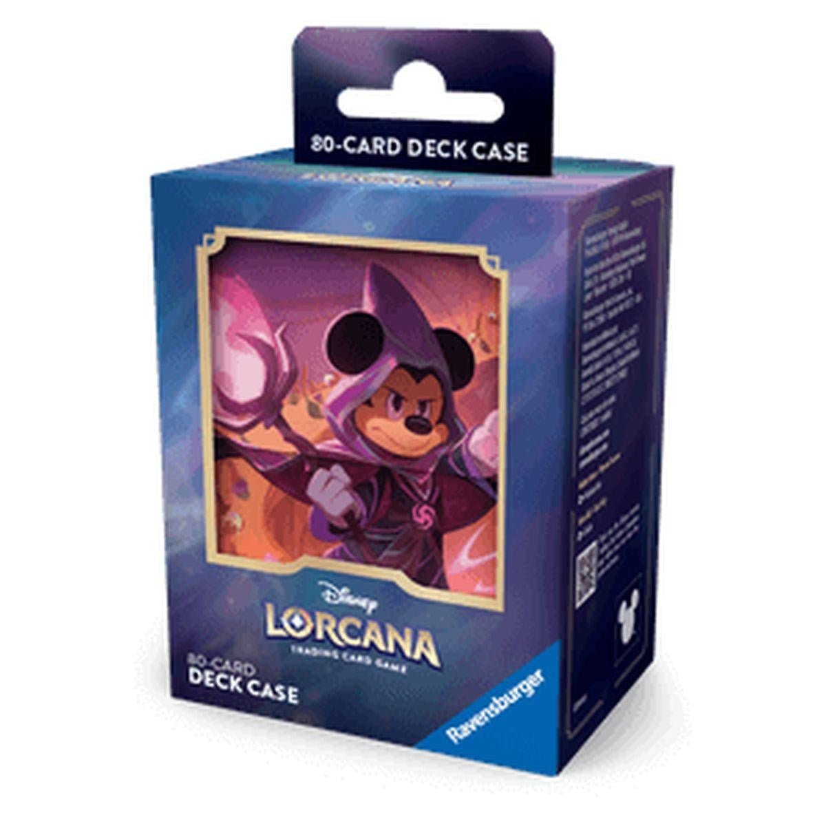 Disney Lorcana: Deck Box - Sorcerer Mickey *Releases 6 - 6 - 2025* - Collector Store LLC