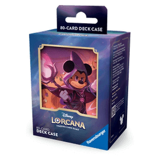 Disney Lorcana: Deck Box - Sorcerer Mickey *Releases 6 - 6 - 2025* - Collector Store LLC
