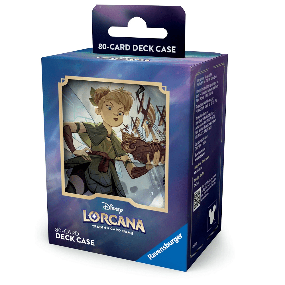 Disney Lorcana: Deck Box - Tinkerbell *Releases 6 - 6 - 2025* - Collector Store LLC