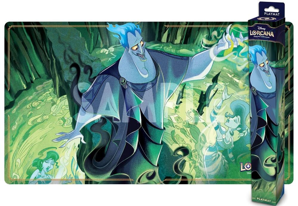 Disney Lorcana: Hades - Double Dealer Playmat *Expected Release Date 6 - 6 - 2025* - Collector Store LLC