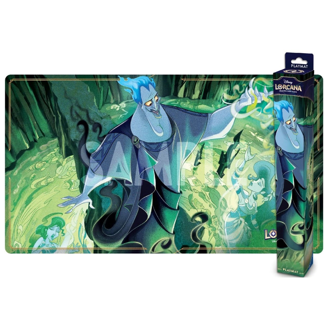 Disney Lorcana: Reign of Jafar Hades, Double Dealer Playmat *Releases 6 - 6 - 2025* - Collector Store LLC