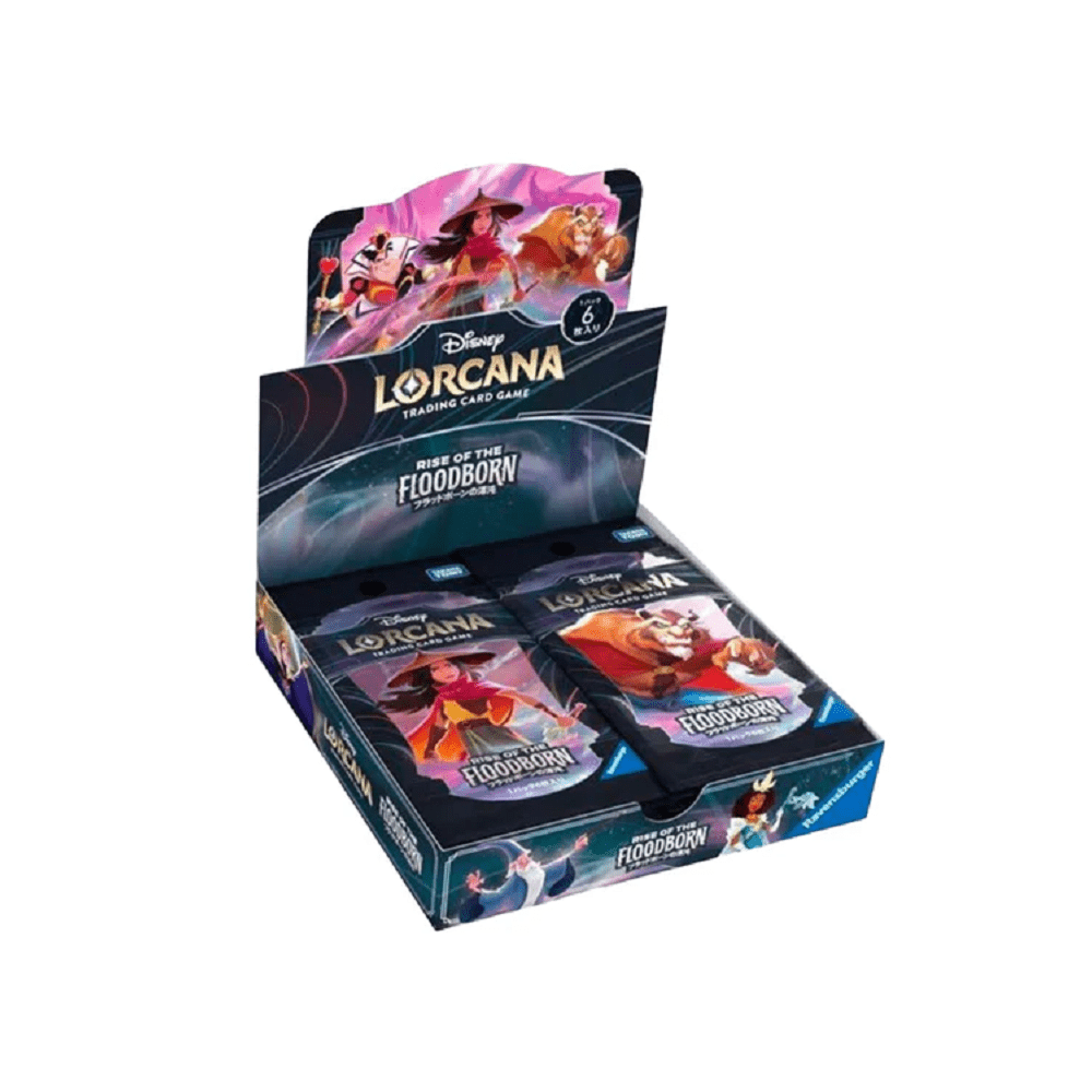 Disney Lorcana: Rise of the Floodborn Japanese Booster Box - Collector Store LLC