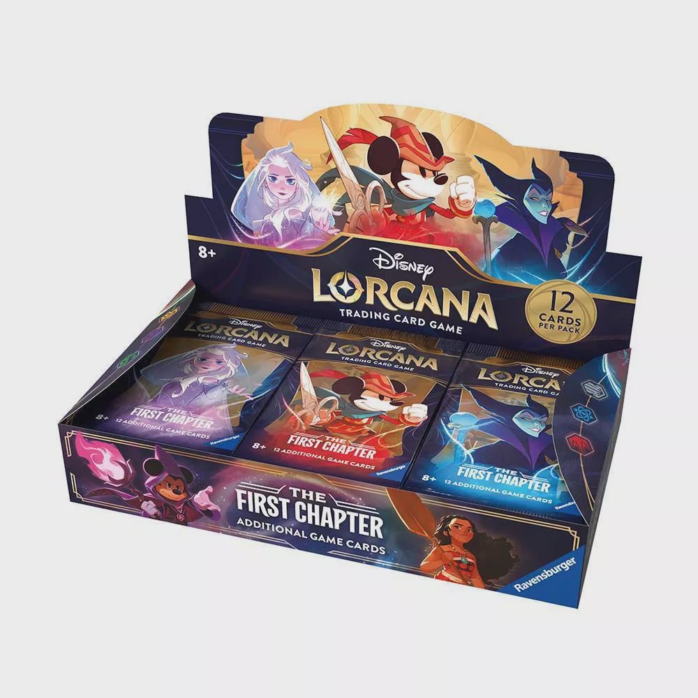 Lorcana online Disney cards