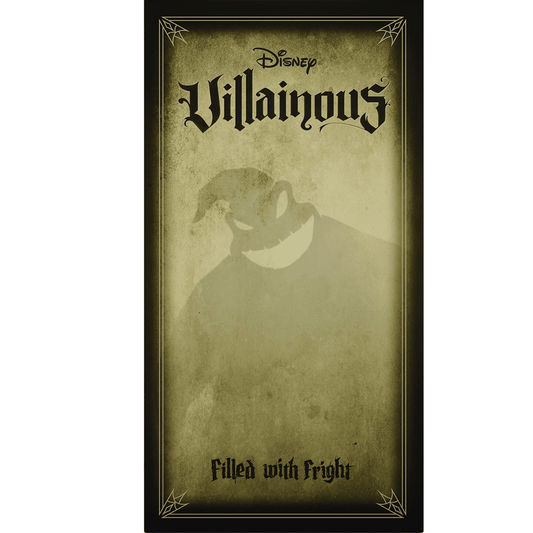 Disney Villainous: Filled with Fright - Collector Store LLC
