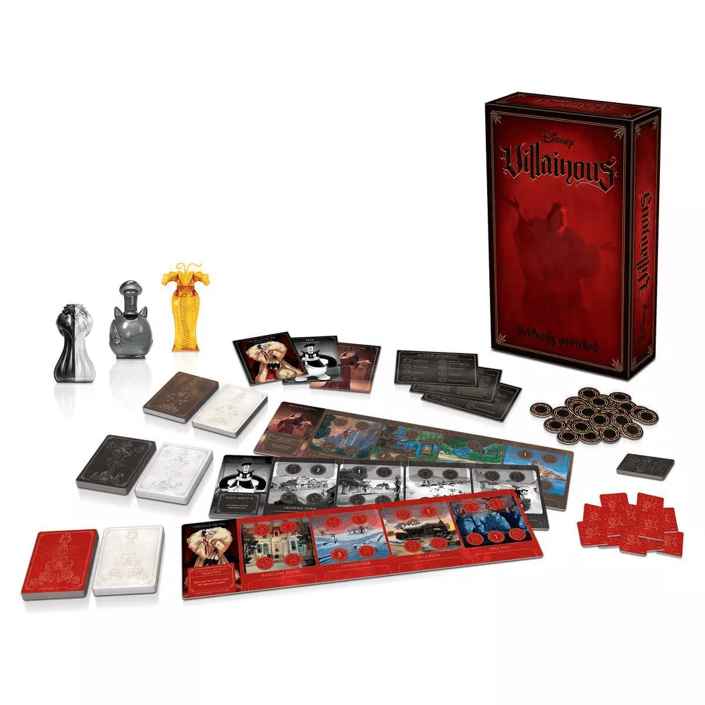 Disney Villainous: Perfectly Wretched - Collector Store LLC