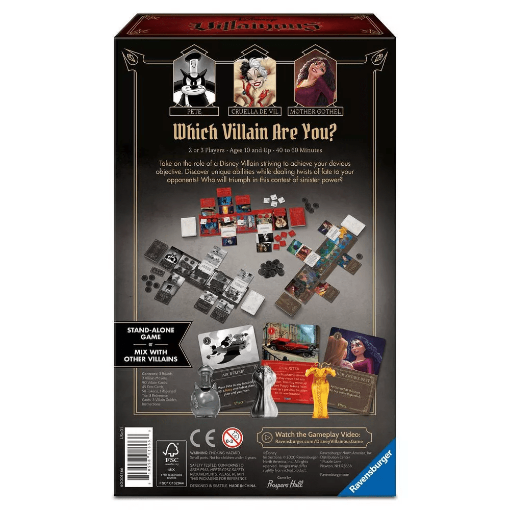 Disney Villainous: Perfectly Wretched - Collector Store LLC