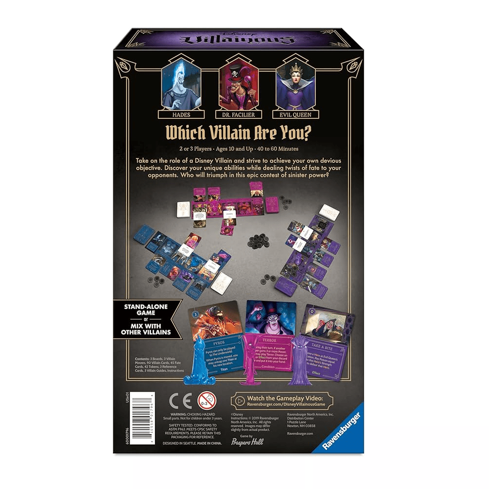 Disney Villainous: Wicked to the Core - Collector Store LLC