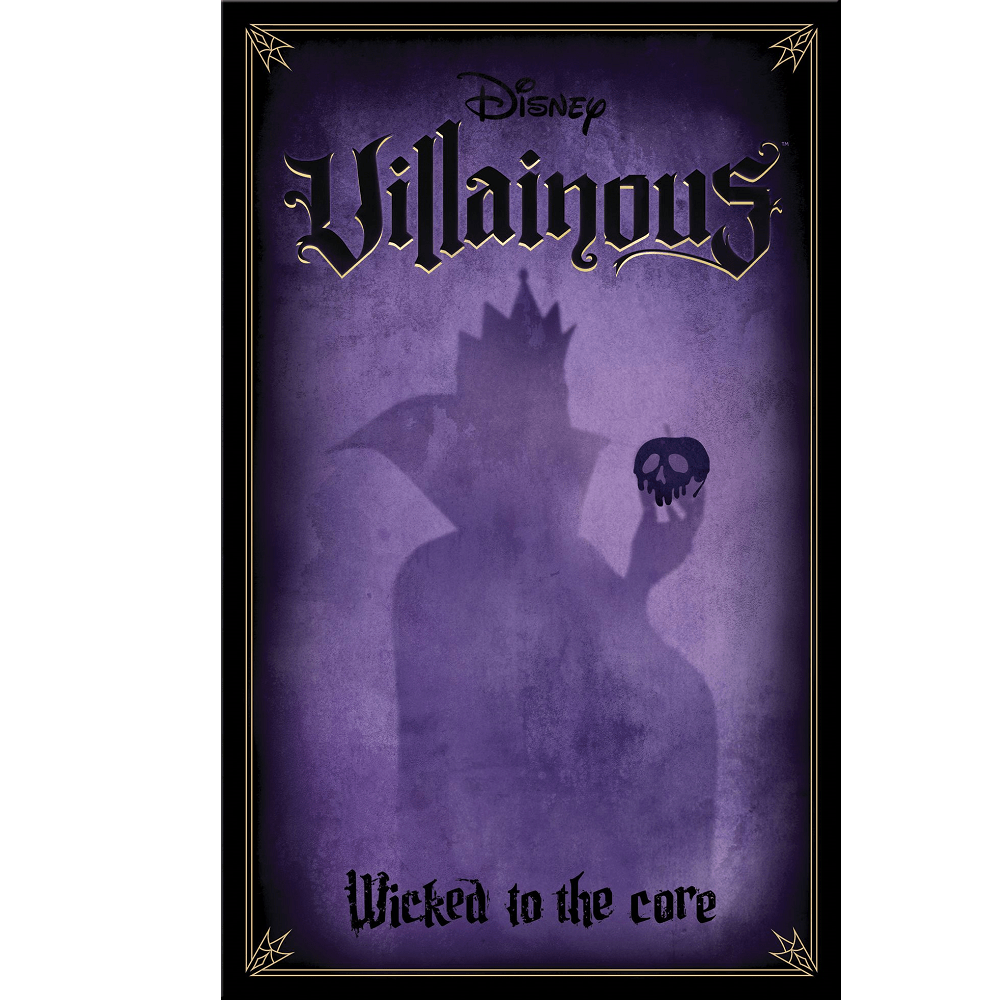 Disney Villainous: Wicked to the Core - Collector Store LLC
