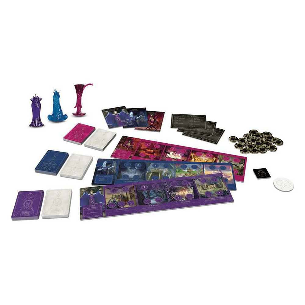 Disney Villainous: Wicked to the Core - Collector Store LLC
