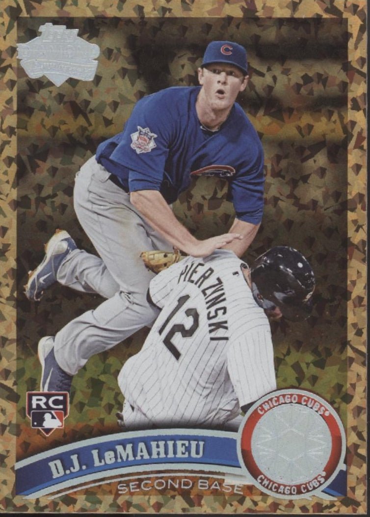 DJ LaMahieu 2011 Topps Diamond Anniversary RC #US205 - Collector Store LLC