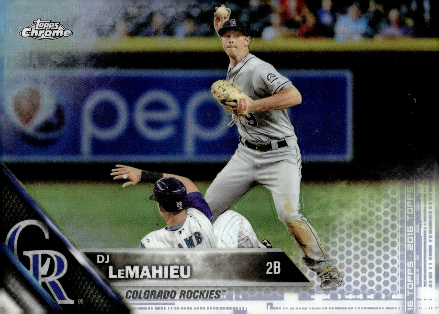 DJ LeMahieu 2016 Topps Chrome Refractor 37 - Collector Store LLC