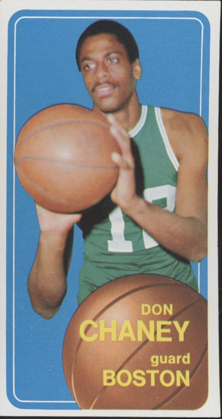 Don Chaney 1970 - 71 Topps Oversized RC #47 Boston Celtics EX - Collector Store LLC