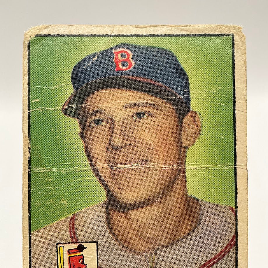 Don Lenhardt 1952 Topps #4 Boston Red Sox PR - Collector Store LLC