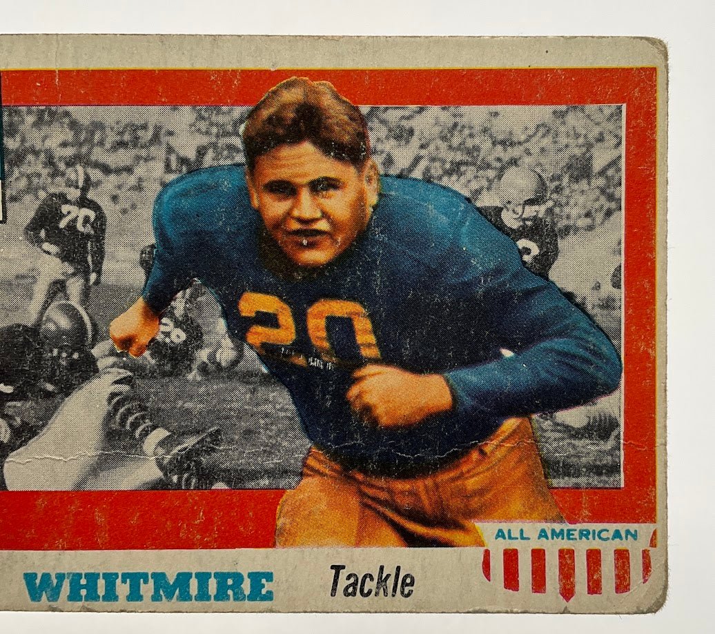 Don Whitmire 1955 Topps All American RC #99 VG #2 - Collector Store LLC