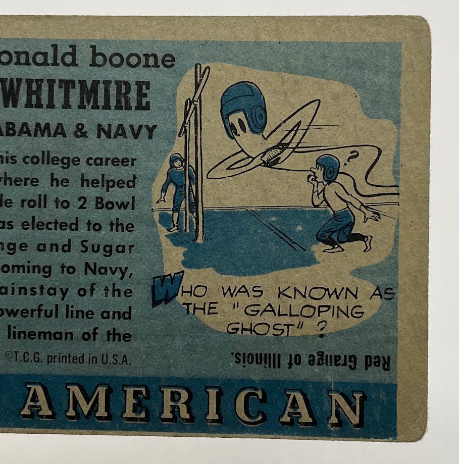 Don Whitmire 1955 Topps All American RC #99 VG #2 - Collector Store LLC