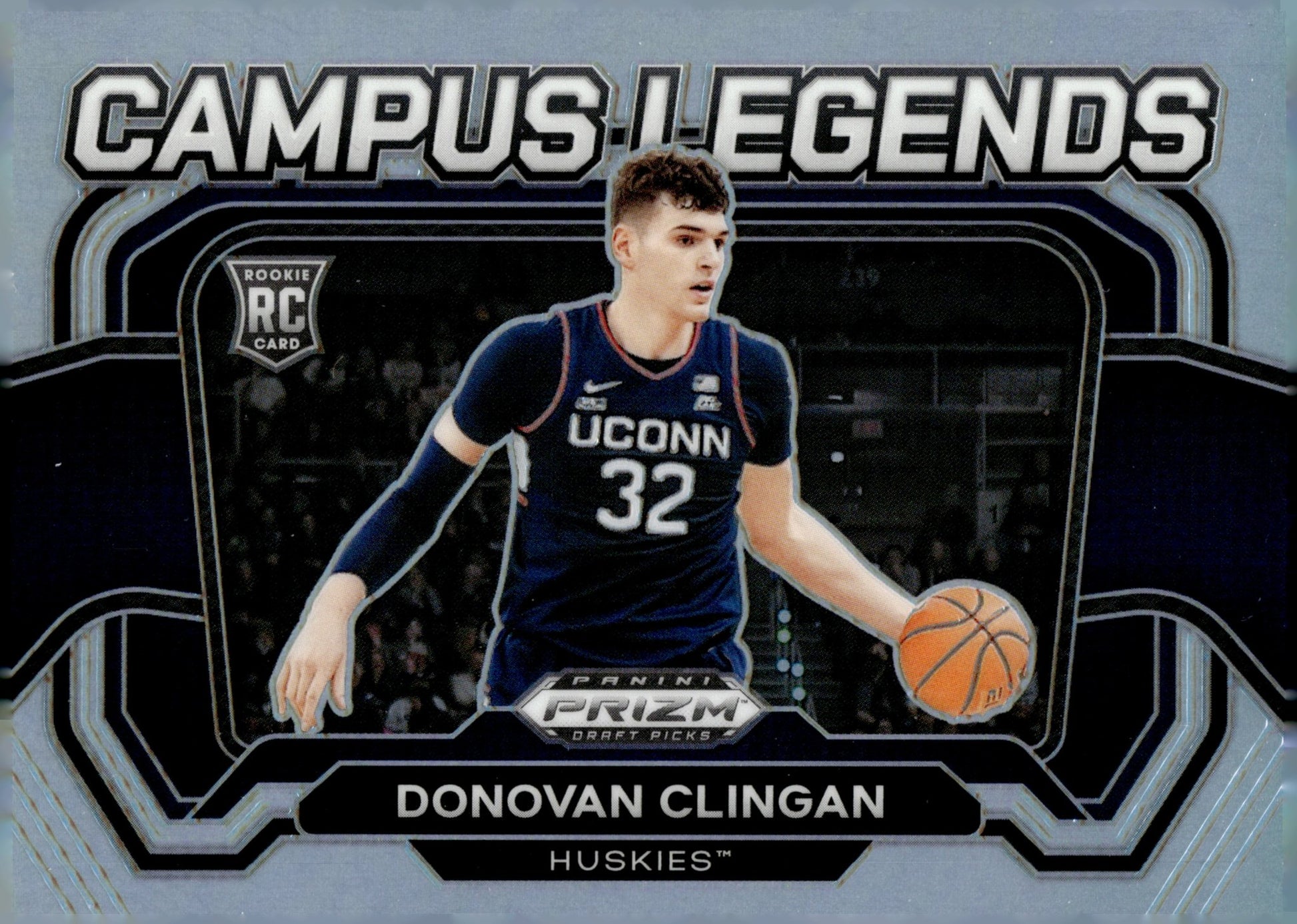 Donovan Clingan 2024 Panini Prizm Draft Picks Campus Legends Prizm RC #9 - Collector Store LLC
