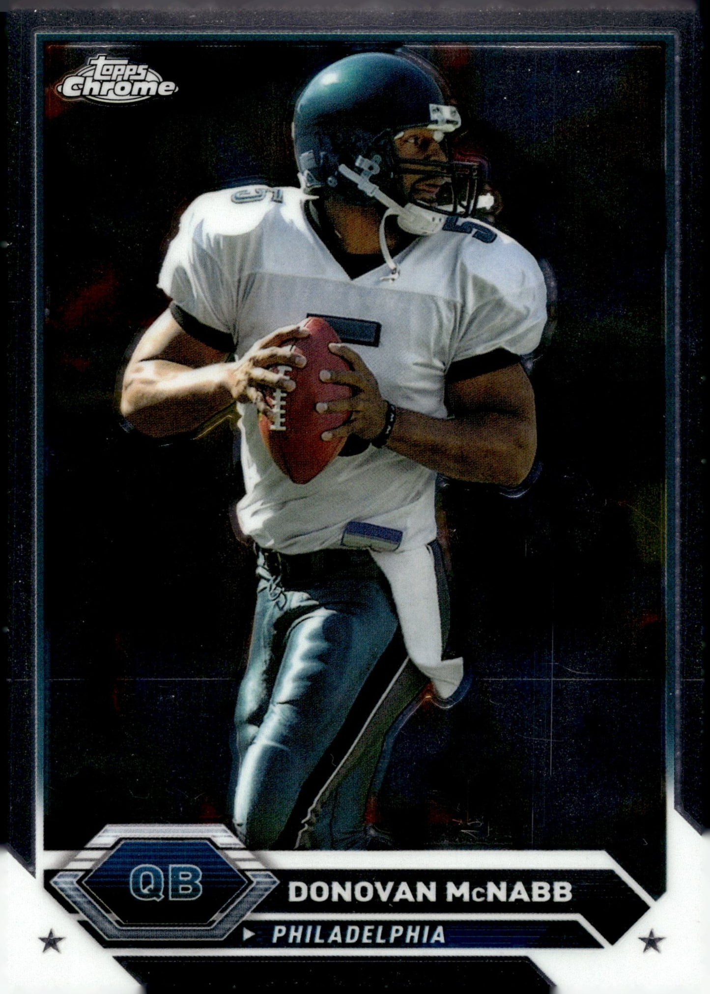 Donovan McNabb 2023 Topps Composite Chrome #40 - Collector Store LLC